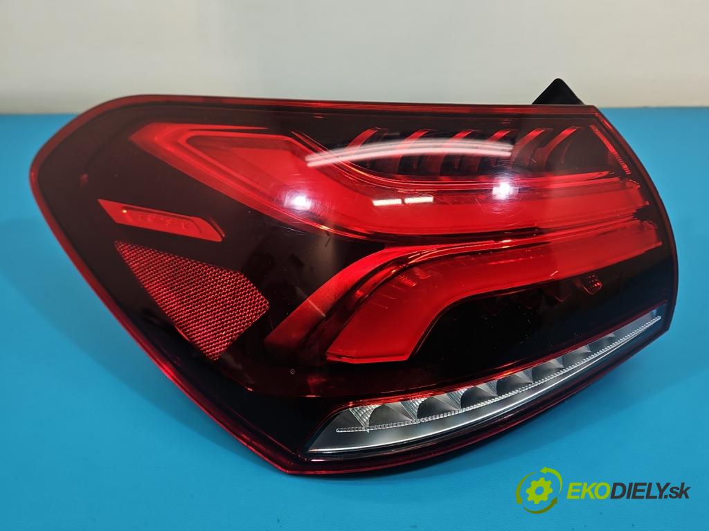 Mercedes A W177 2018- 2.0 T 306KM automatic 225 kW 1991 cm3 4- svetlo / reflektor zadné ľavé A1779066900 (Kľučka dverí ostatné)