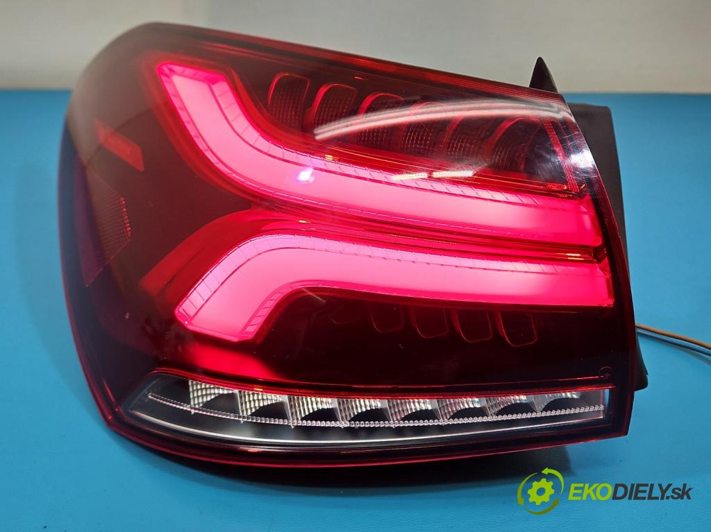 Mercedes A W177 2018- 2.0 T 306KM automatic 225 kW 1991 cm3 4- svetlo / reflektor zadné ľavé A1779066900 (Kľučka dverí ostatné)