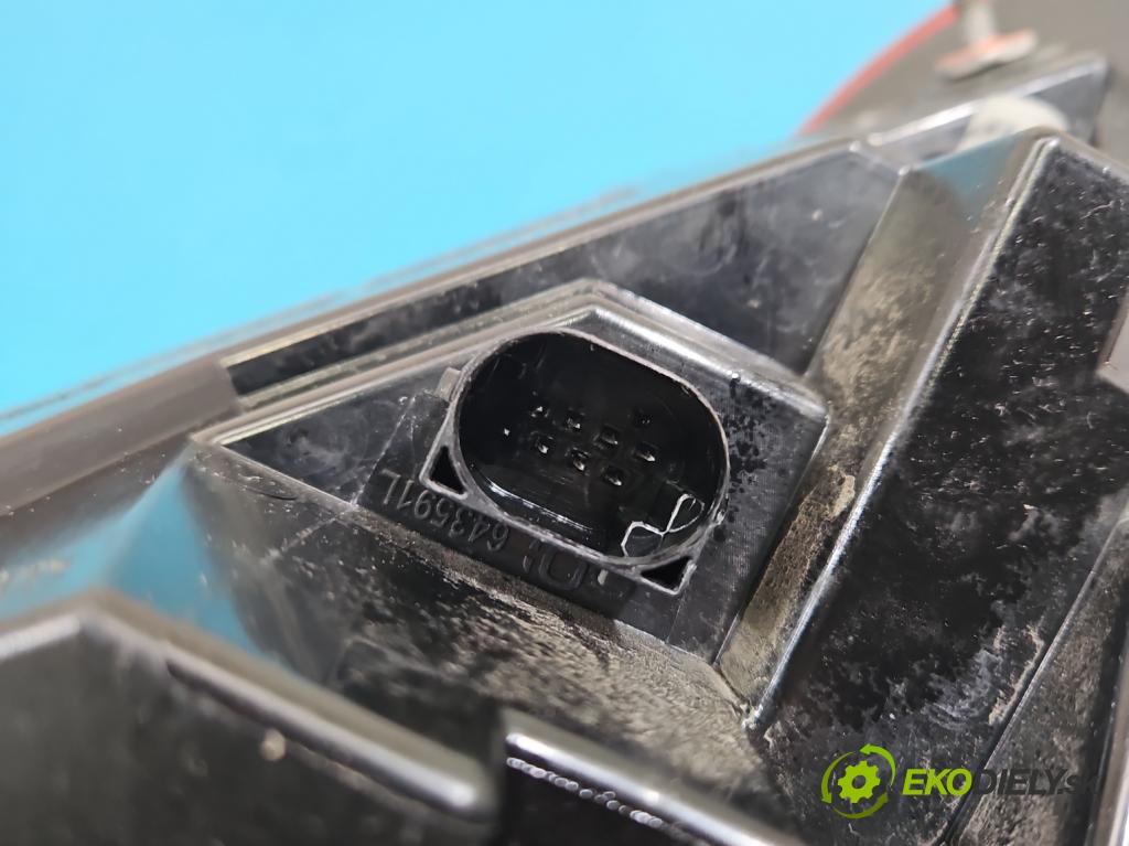 Mercedes A W177 2018- 2.0 T 306KM automatic 225 kW 1991 cm3 4- svetlo / reflektor zadné ľavé A1779066900 (Kľučka dverí ostatné)