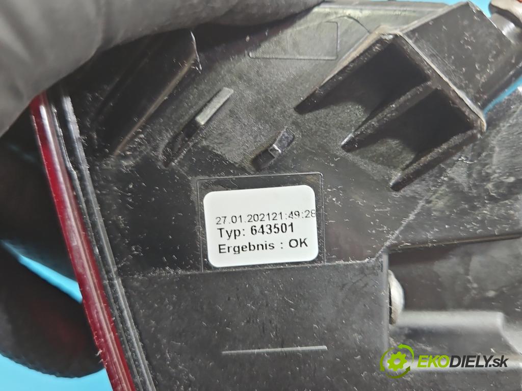 Mercedes A W177 2018- 2.0 T 306KM automatic 225 kW 1991 cm3 4- svetlo / reflektor zadné ľavé A1779066900 (Kľučka dverí ostatné)