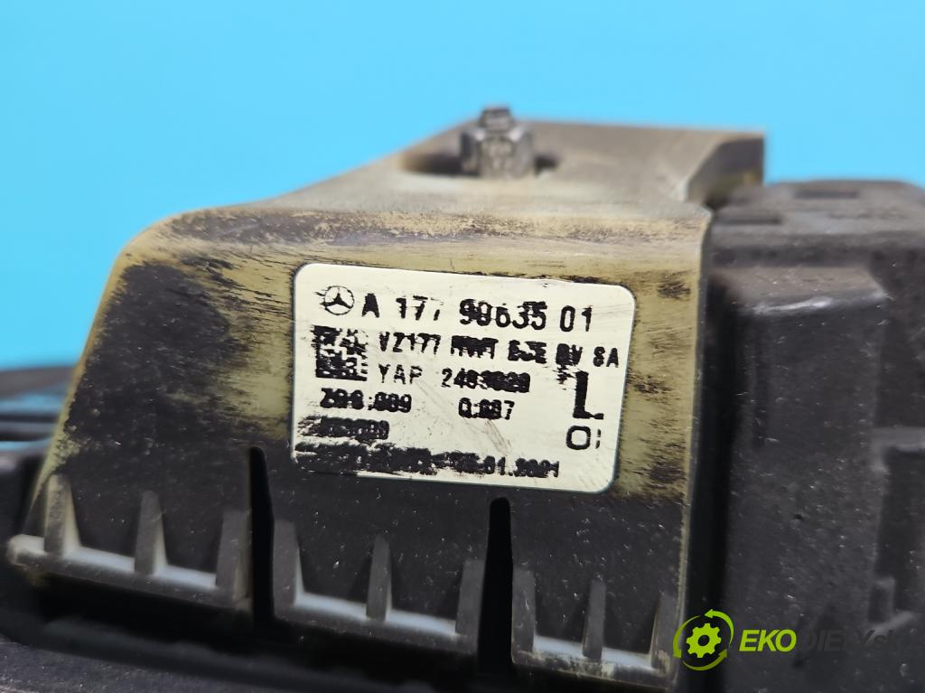 Mercedes A W177 2018- 2.0 T 306KM automatic 225 kW 1991 cm3 4- svetlo / reflektor zadné ľavé A1779063501 (Kľučka dverí ostatné)