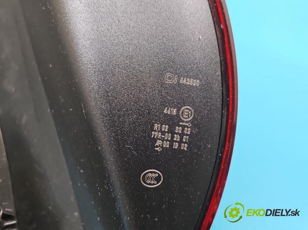 Mercedes A W177 2018- 2.0 T 306KM automatic 225 kW 1991 cm3 4- svetlo / reflektor zadné pravé A1779067000 (Kľučka dverí ostatné)