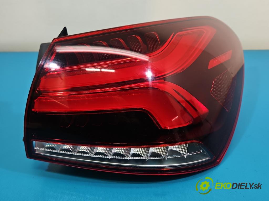 Mercedes A W177 2018- 2.0 T 306KM automatic 225 kW 1991 cm3 4- svetlo / reflektor zadné pravé A1779067000 (Kľučka dverí ostatné)