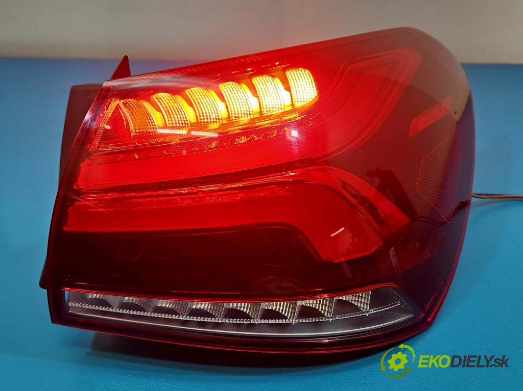 Mercedes A W177 2018- 2.0 T 306KM automatic 225 kW 1991 cm3 4- svetlo / reflektor zadné pravé A1779067000 (Kľučka dverí ostatné)