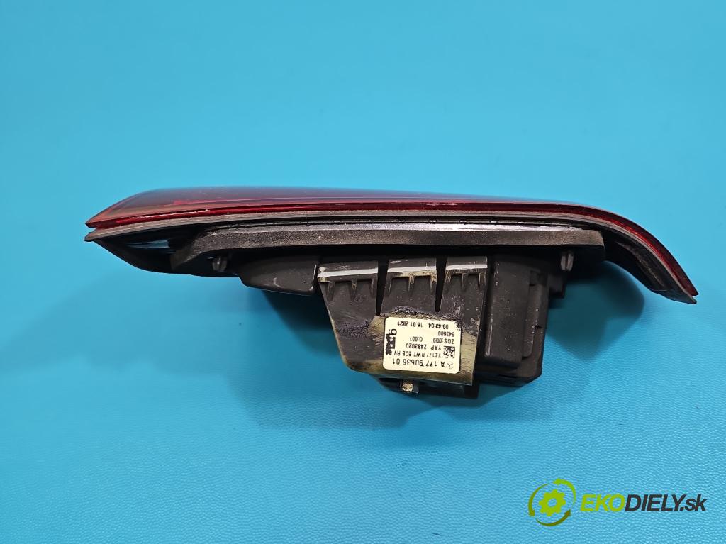 Mercedes A W177 2018- 2.0 T 306KM automatic 225 kW 1991 cm3 4- svetlo / reflektor zadné pravé A1779063601 (Kľučka dverí ostatné)