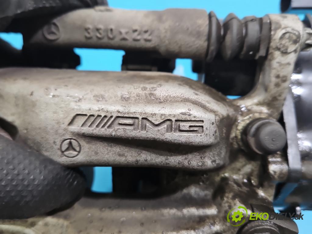 Mercedes A W177 2018- 2.0 T 306KM automatic 225 kW 1991 cm3 4- brzdič zadné ľavý A2474238700 (Kľučka dverí ostatné)