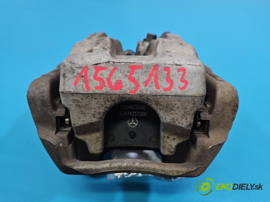 Mercedes A W177 2018- 2.0 T 306KM automatic 225 kW 1991 cm3 4- brzdič zadné ľavý A2474238700 (Kľučka dverí ostatné)