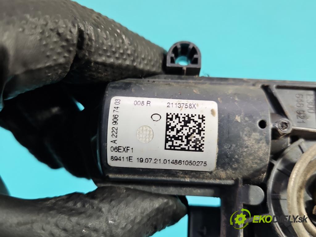 Mercedes A W177 2018- 2.0 T 306KM automatic 225 kW 1991 cm3 4- motor: ostatné A2229067403