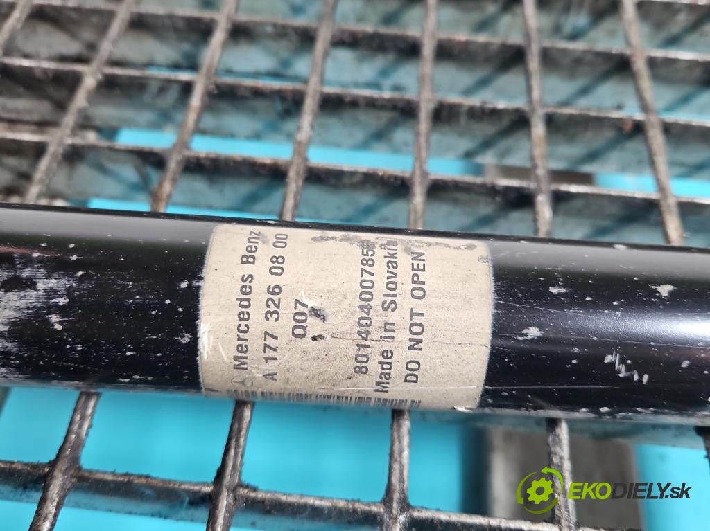 Mercedes A W177 2018- 2.0 T 306KM automatic 225 kW 1991 cm3 4- tlmič zadné ľavý A1773260800 (Kľučka dverí ostatné)