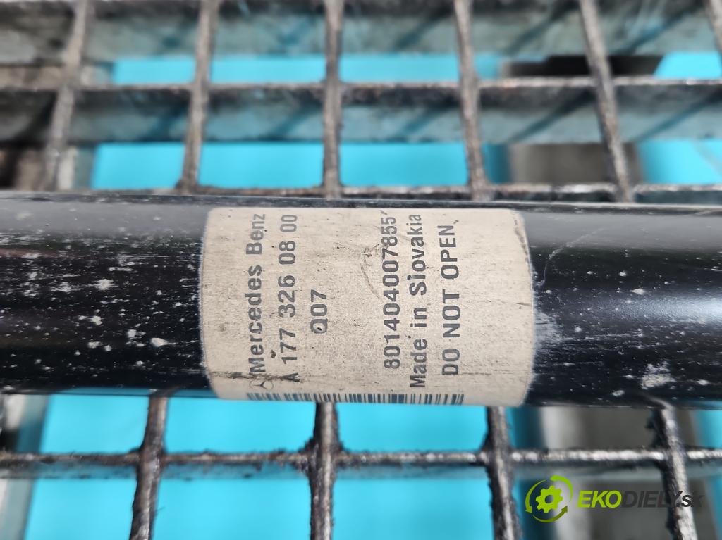 Mercedes A W177 2018- 2.0 T 306KM automatic 225 kW 1991 cm3 4- tlumič zadní pravý A1773260800 (Tlumič zadní pravý)