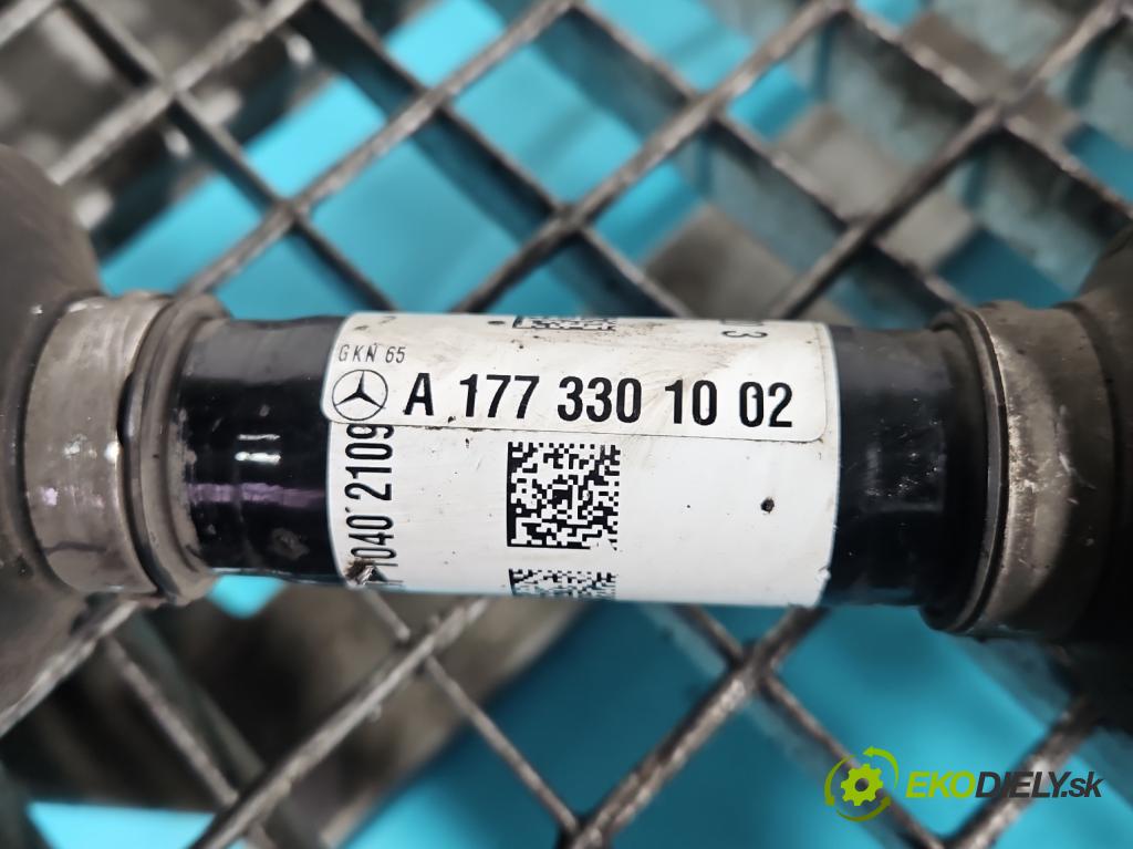 Mercedes A W177 2018- 2.0 T 306KM automatic 225 kW 1991 cm3 4- poloos přední pravé A1773301002