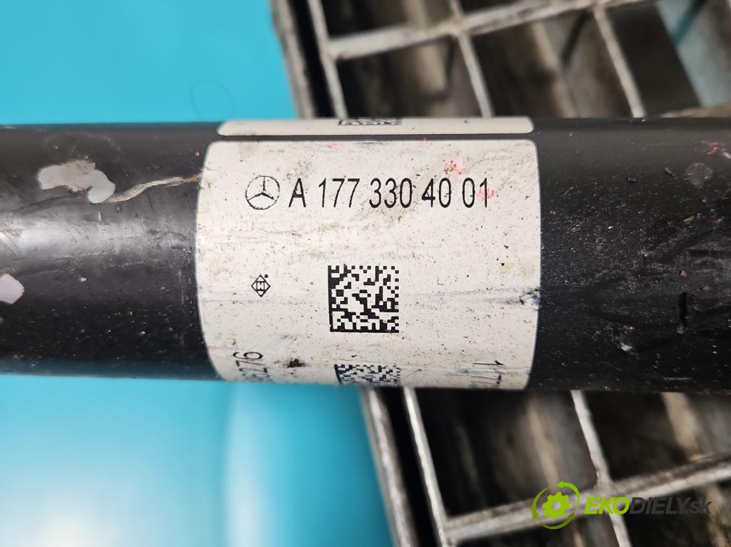 Mercedes A W177 2018- 2.0 T 306KM automatic 225 kW 1991 cm3 4- poloos přední pravé A1773301002