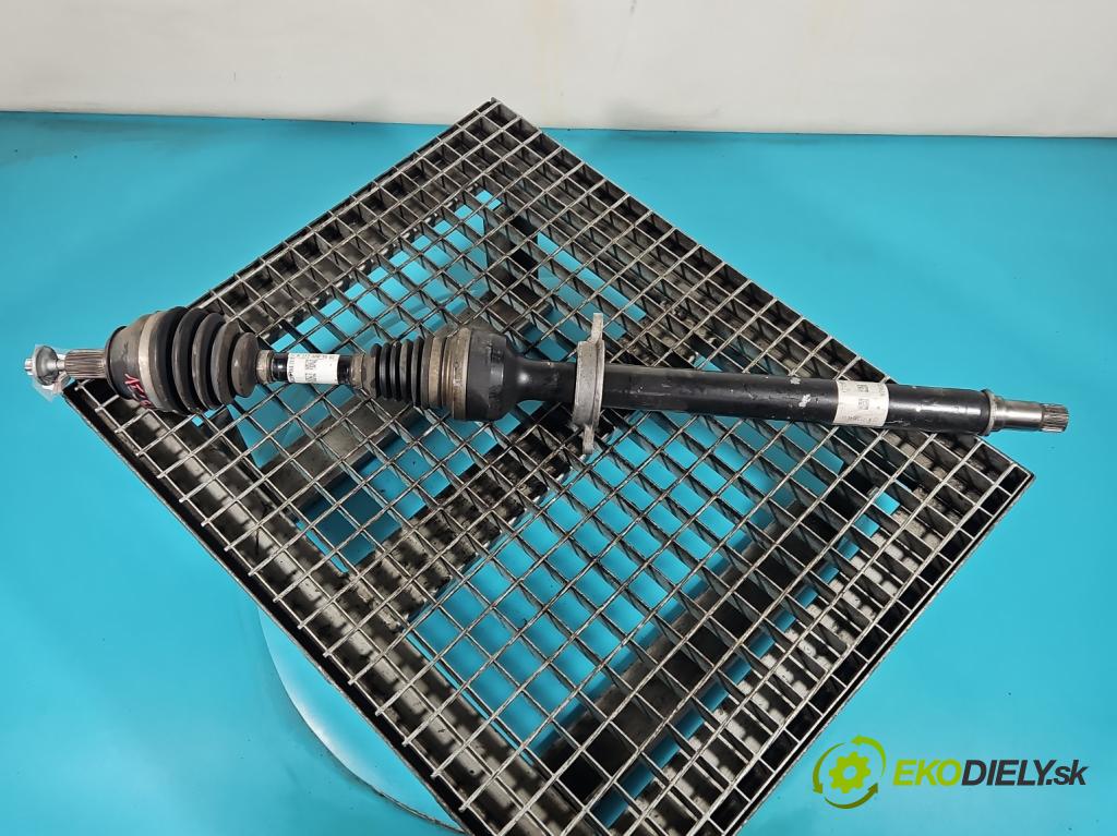 Mercedes A W177 2018- 2.0 T 306KM automatic 225 kW 1991 cm3 4- poloos predné pravé A1773301002