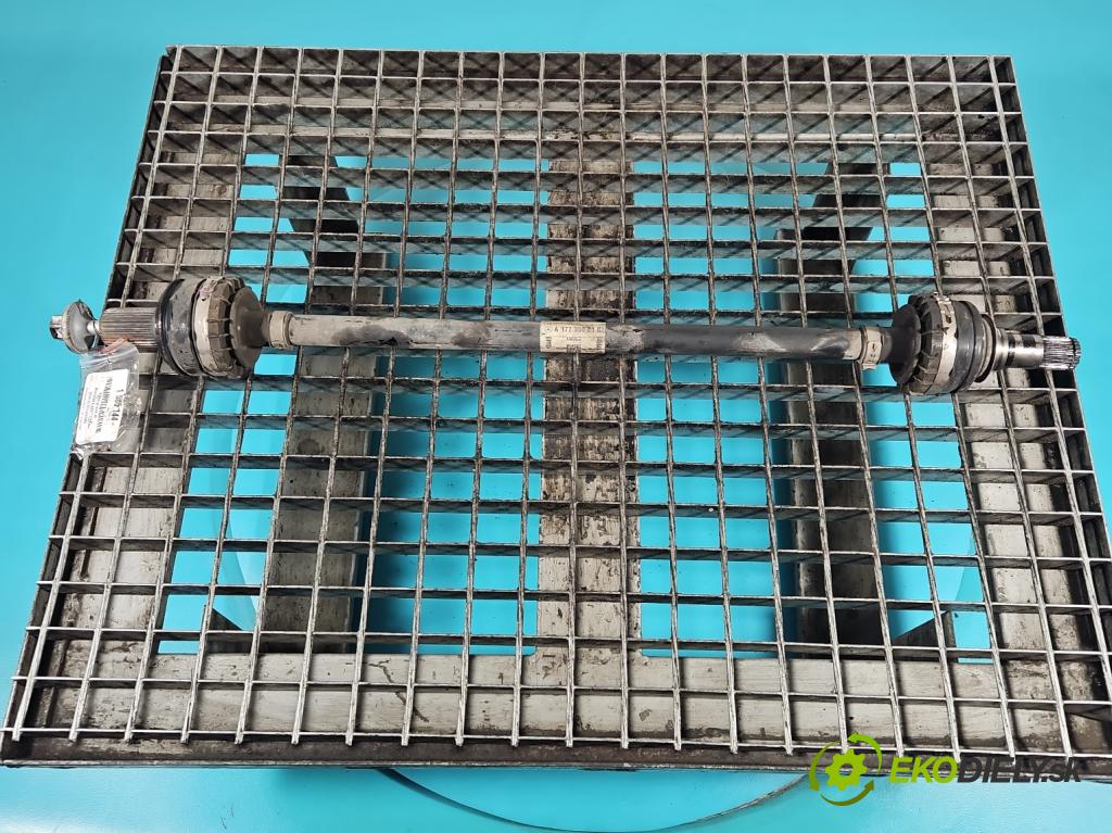 Mercedes A W177 2018- 2.0 T 306KM automatic 225 kW 1991 cm3 4- poloos zadné ľavé A1773502102