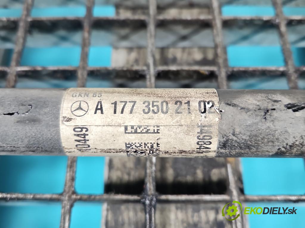 Mercedes A W177 2018- 2.0 T 306KM automatic 225 kW 1991 cm3 4- poloos zadní levé A1773502102