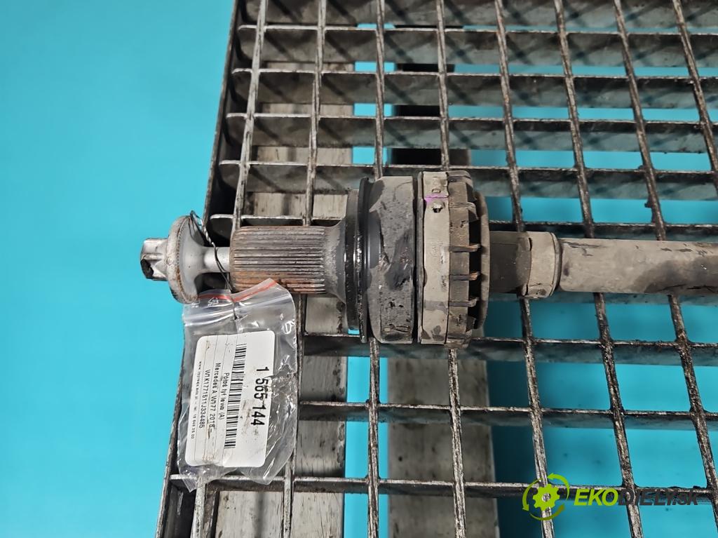 Mercedes A W177 2018- 2.0 T 306KM automatic 225 kW 1991 cm3 4- poloos zadní levé A1773502102