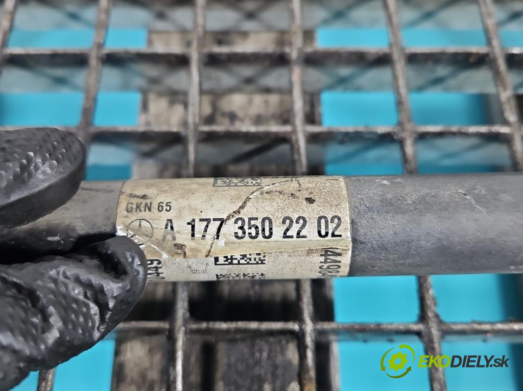 Mercedes A W177 2018- 2.0 T 306KM automatic 225 kW 1991 cm3 4- poloos zadné pravé A1773502202