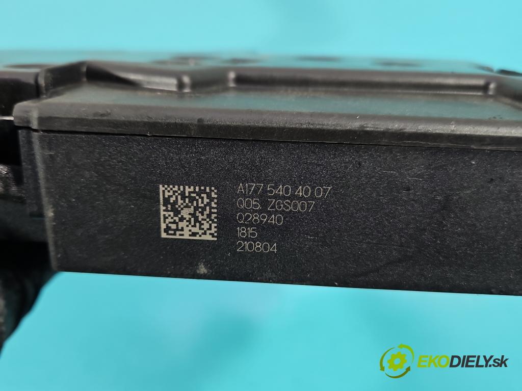 Mercedes A W177 2018- 2.0 T 306KM automatic 225 kW 1991 cm3 4- riadiaca jednotka ostatné A1775404007