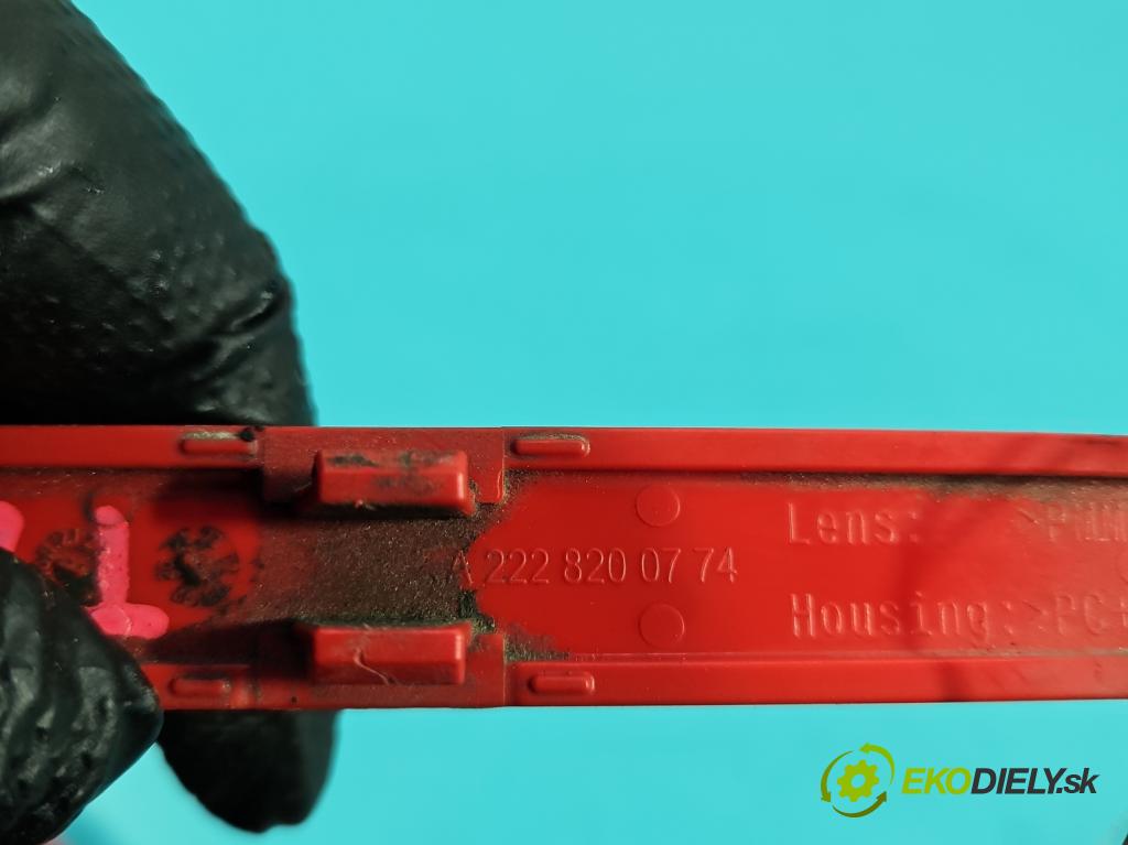 Mercedes A W177 2018- 2.0 T 306KM automatic 225 kW 1991 cm3 4- Odraz: A2228200774