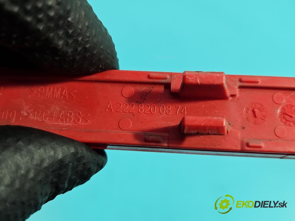 Mercedes A W177 2018- 2.0 T 306KM automatic 225 kW 1991 cm3 4- Odraz: A2228200874