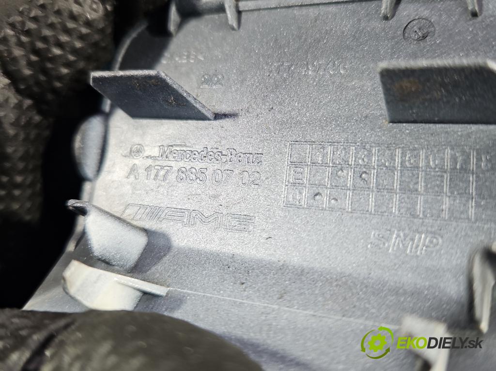 Mercedes A W177 2018- 2.0 T 306KM automatic 225 kW 1991 cm3 4- Zaślepka: nárazníku A1778850702