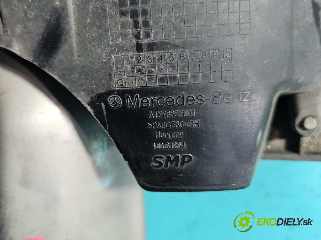 Mercedes A W177 2018- 2.0 T 306KM automatic 225 kW 1991 cm3 4- Tlmič A1774908000