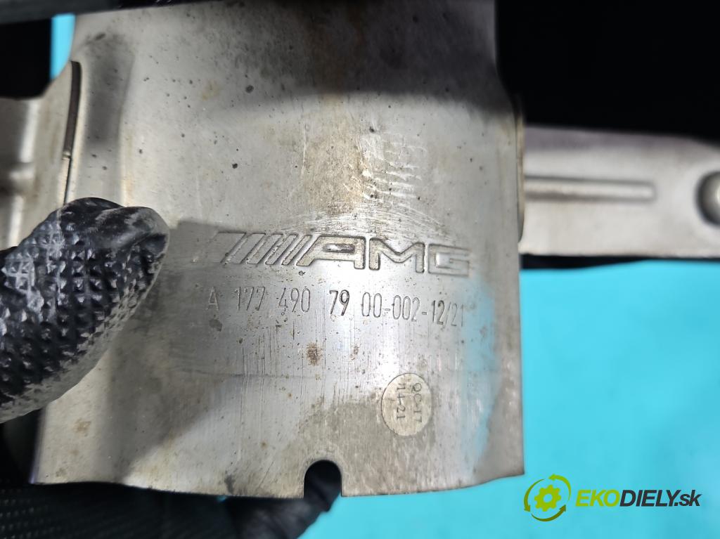 Mercedes A W177 2018- 2.0 T 306KM automatic 225 kW 1991 cm3 4- Tlmič A1774907900