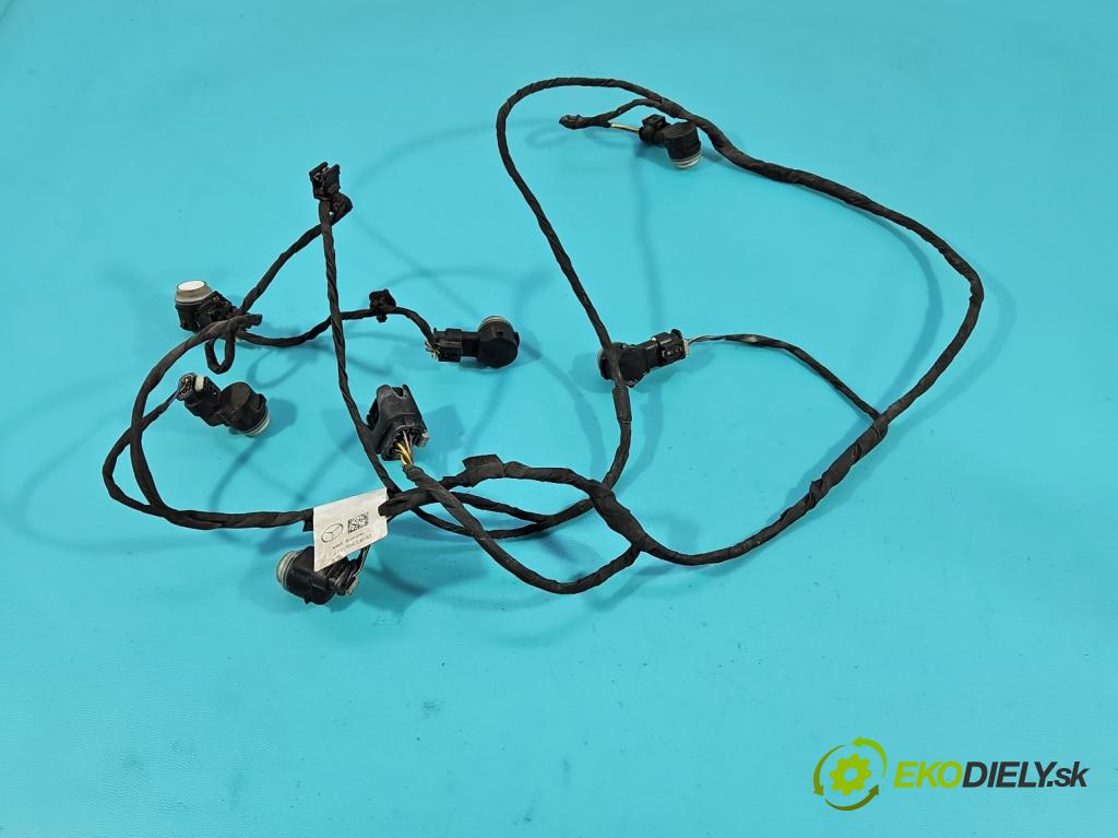 Mercedes A W177 2018- 2.0 T 306KM automatic 225 kW 1991 cm3 4- Zväzok: nárazník zadné A1775400630