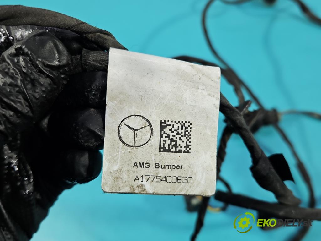 Mercedes A W177 2018- 2.0 T 306KM automatic 225 kW 1991 cm3 4- Zväzok: nárazník zadné A1775400630
