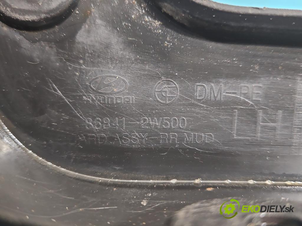 Hyundai Santa Fe III 2012–2018 2.4 GDI 190 HP automatic 140 kW 2359 cm3 5- blatník 86841-2W500