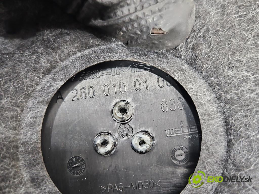 Mercedes A W177 2018- 2.0 T 306KM automatic 225 kW 1991 cm3 4- kryt motora horní: A2600100100