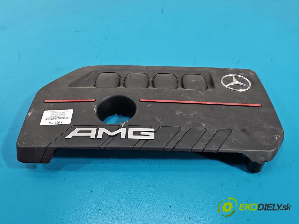 Mercedes A W177 2018- 2.0 T 306KM automatic 225 kW 1991 cm3 4- kryt motora horní: A2600100100