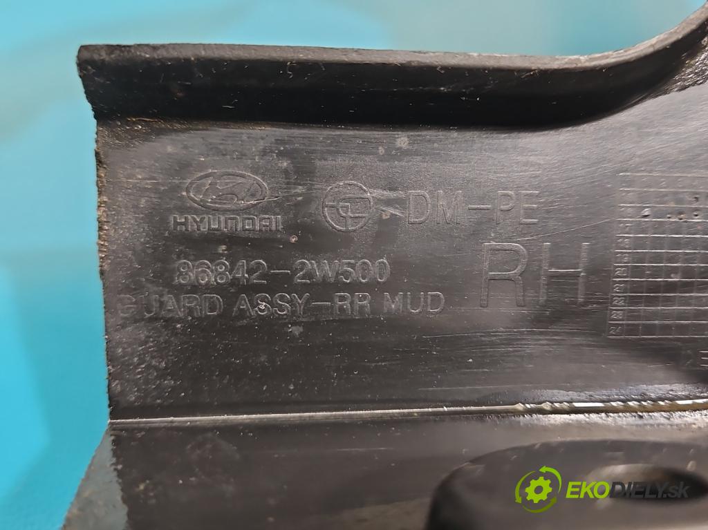 Hyundai Santa Fe III 2012–2018 2.4 GDI 190 HP automatic 140 kW 2359 cm3 5- blatník 86842-2W500