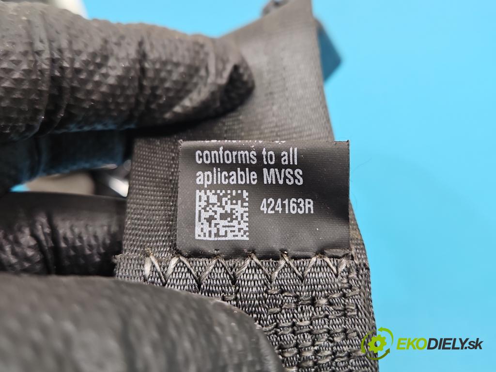 Hyundai Santa Fe III 2012–2018 2.4 GDI 190 HP automatic 140 kW 2359 cm3 5- pas bezpečnosť: zadné ľavý 89810-4Z500