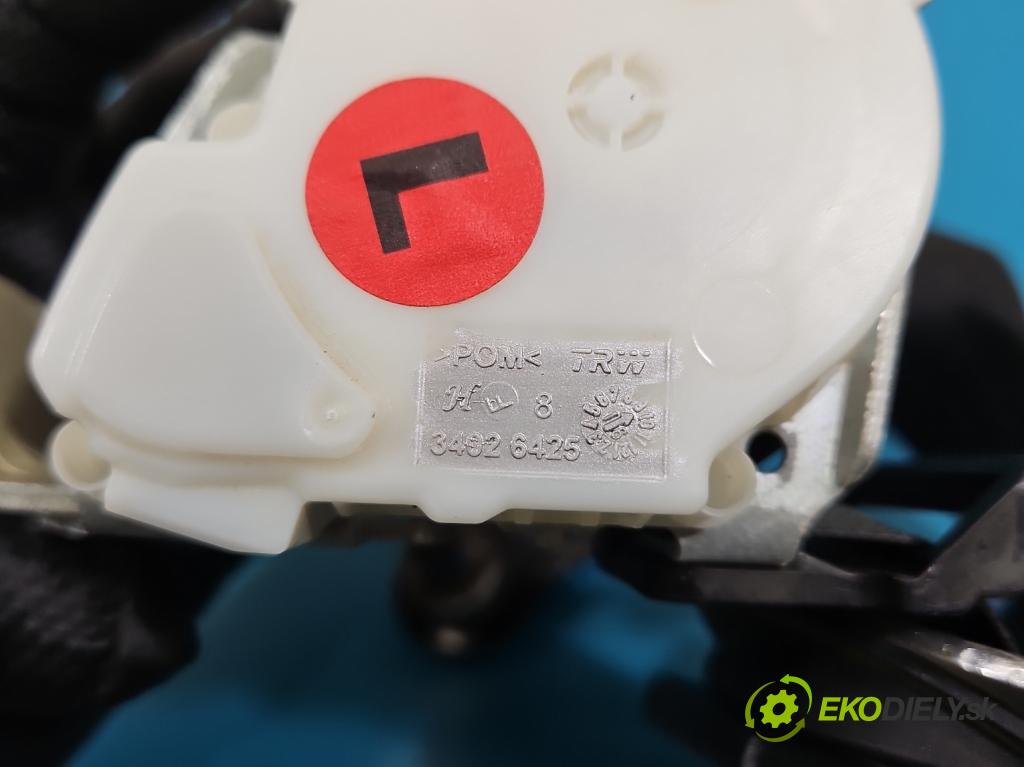 Hyundai Santa Fe III 2012–2018 2.4 GDI 190 HP automatic 140 kW 2359 cm3 5- pas bezpečnosť: zadné ľavý 89810-4Z500