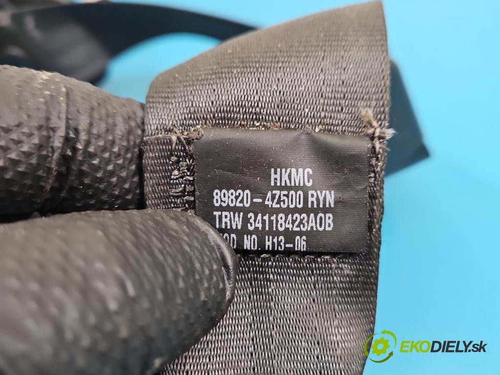 Hyundai Santa Fe III 2012–2018 2.4 GDI 190 HP automatic 140 kW 2359 cm3 5- pas bezpečnosť: zadné pravý 89820-4Z500