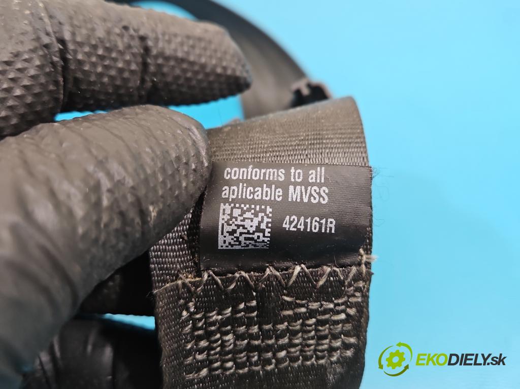 Hyundai Santa Fe III 2012–2018 2.4 GDI 190 HP automatic 140 kW 2359 cm3 5- pas bezpečnosť: zadné pravý 89820-4Z500