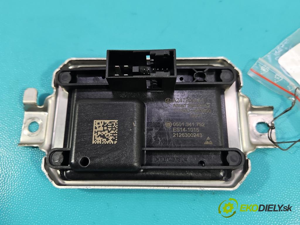 Mercedes A W177 2018- 2.0 T 306KM automatic 225 kW 1991 cm3 4- riadiaca jednotka ostatné A2479001416