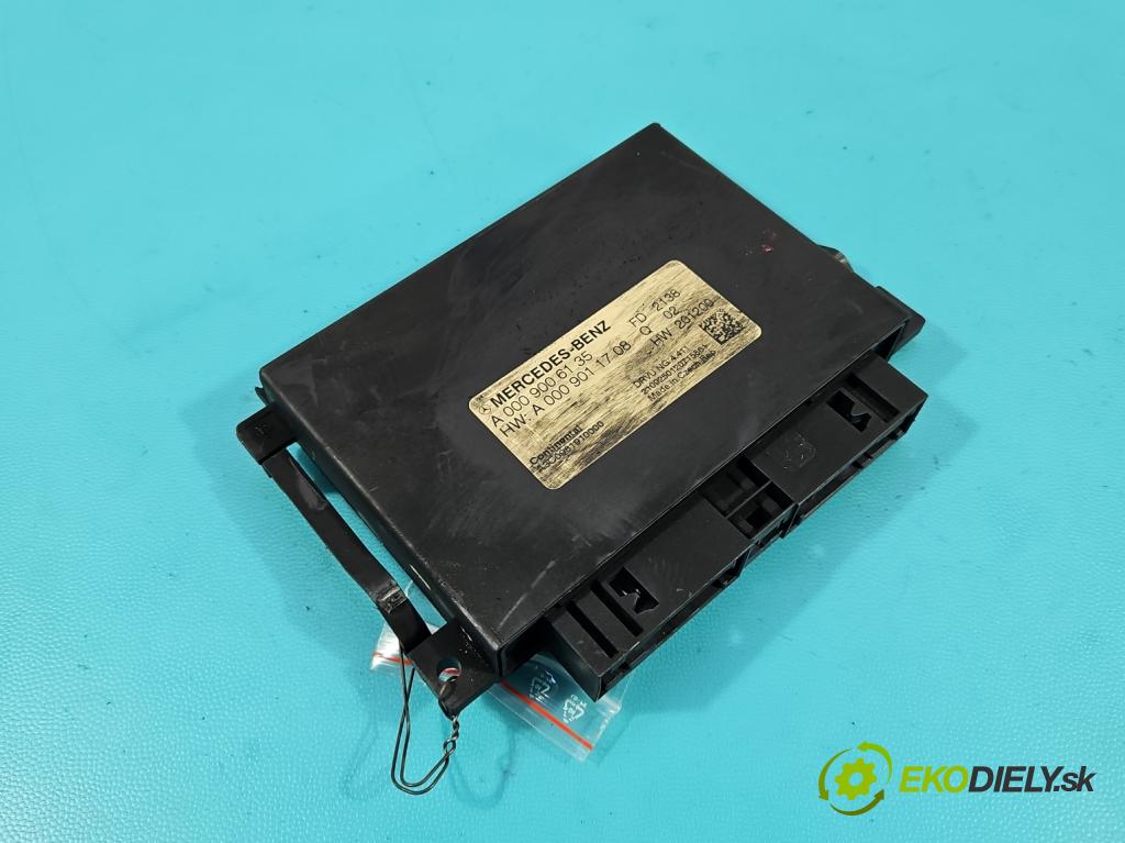 Mercedes A W177 2018- 2.0 T 306KM automatic 225 kW 1991 cm3 4- riadiaca jednotka ostatné A0009006135