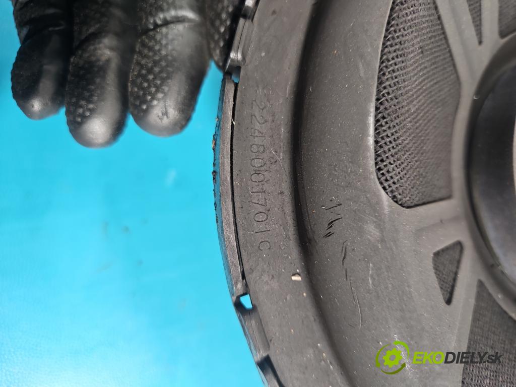 Mercedes A W177 2018- 2.0 T 306KM automatic 225 kW 1991 cm3 4- Subwoofer: A2478203702 (Audio zařízení)