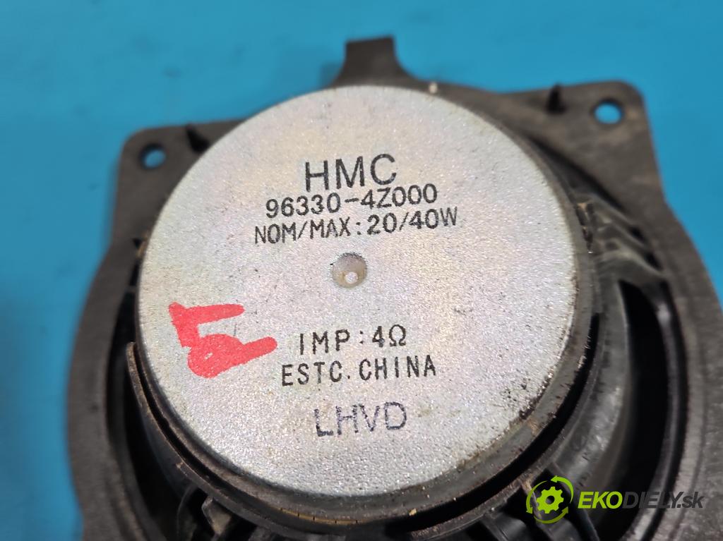 Hyundai Santa Fe III 2012–2018 2.4 GDI 190 HP automatic 140 kW 2359 cm3 5- reproduktory komplet 96330-4Z000