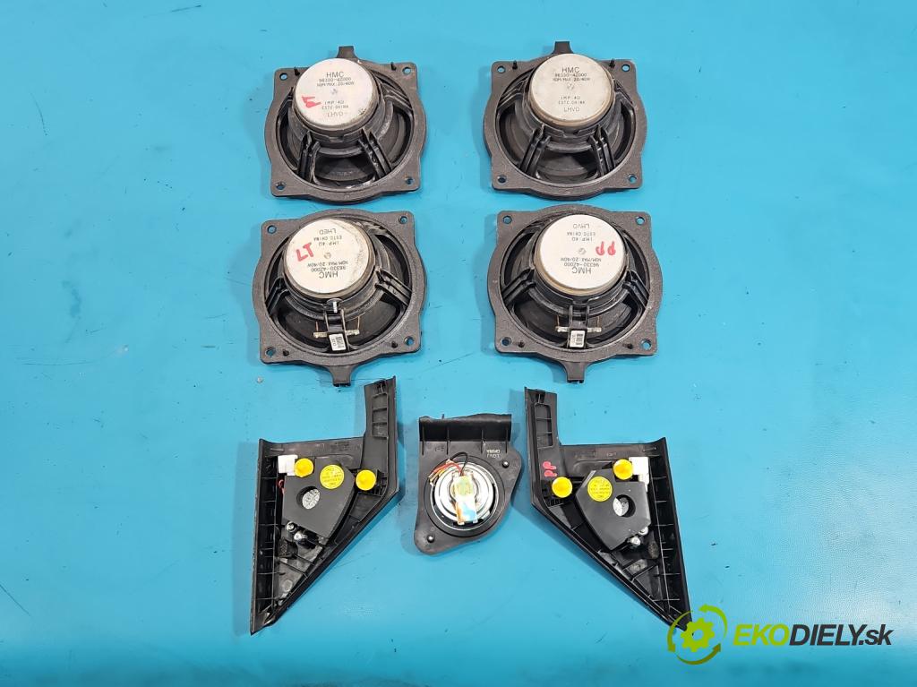 Hyundai Santa Fe III 2012–2018 2.4 GDI 190 HP automatic 140 kW 2359 cm3 5- reproduktory komplet 96330-4Z000