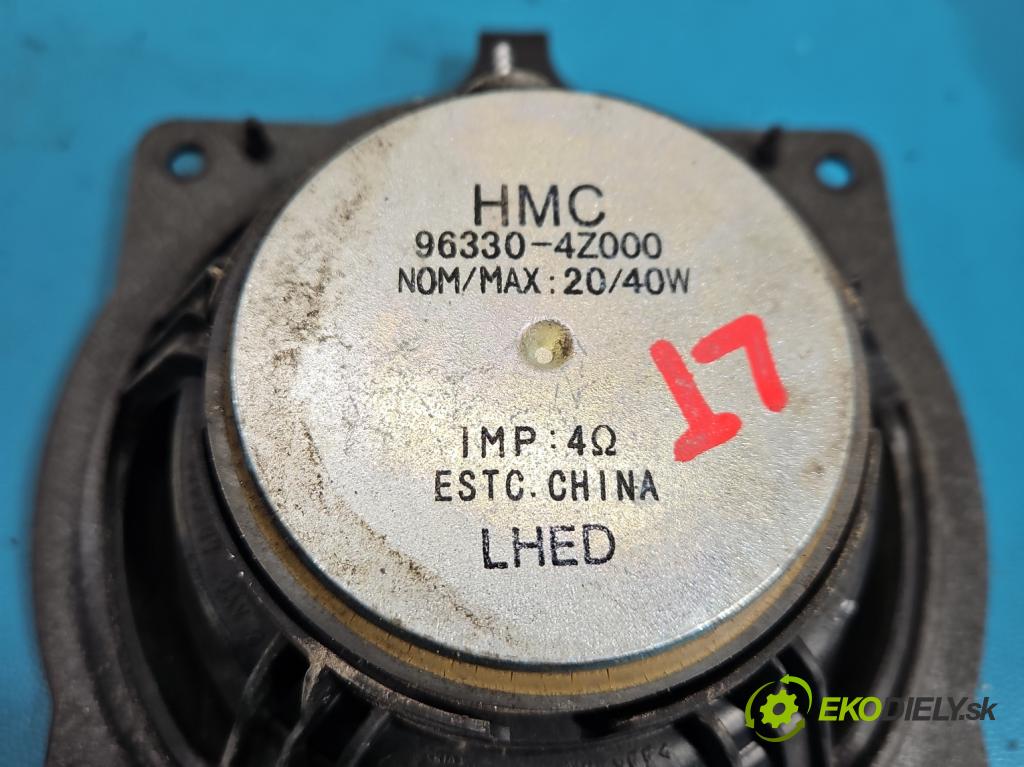 Hyundai Santa Fe III 2012–2018 2.4 GDI 190 HP automatic 140 kW 2359 cm3 5- reproduktory komplet 96330-4Z000