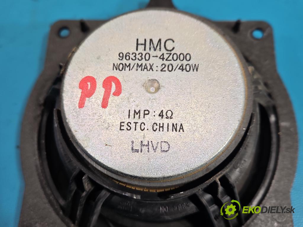 Hyundai Santa Fe III 2012–2018 2.4 GDI 190 HP automatic 140 kW 2359 cm3 5- reproduktory komplet 96330-4Z000