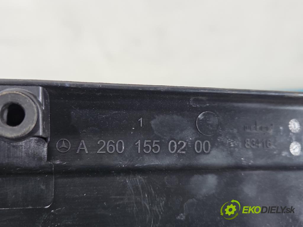 Mercedes A W177 2018- 2.0 T 306KM automatic 225 kW 1991 cm3 4- kryt plast A2601550200