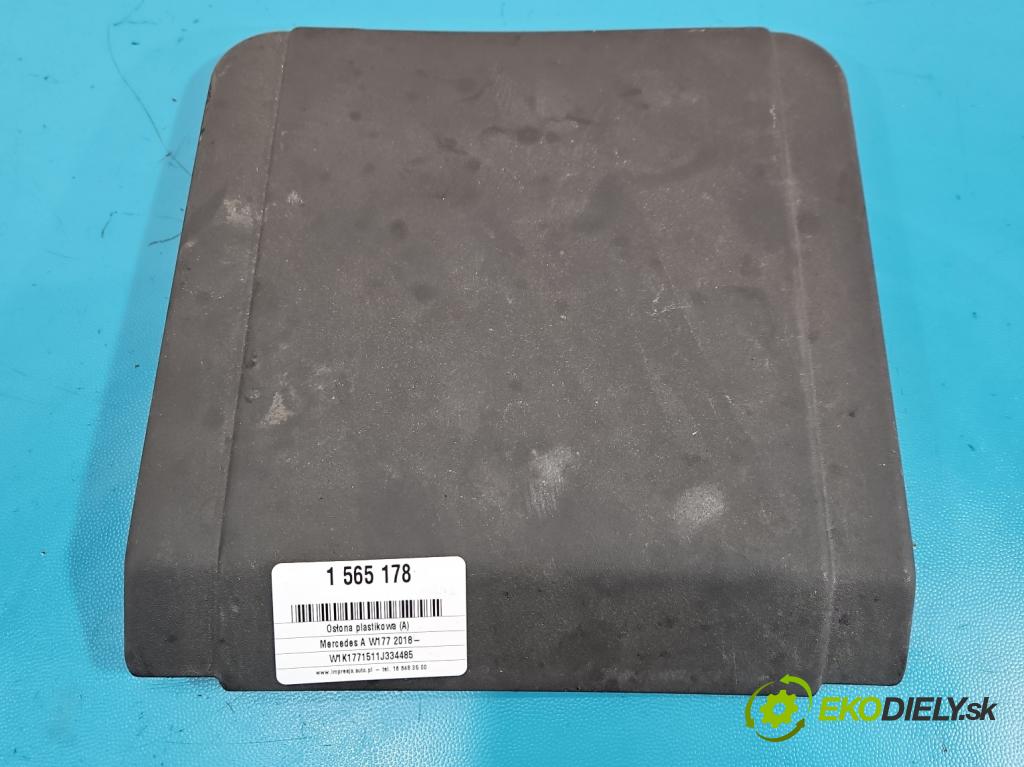 Mercedes A W177 2018- 2.0 T 306KM automatic 225 kW 1991 cm3 4- kryt plast A2601550200
