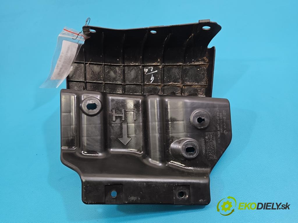 Hyundai Santa Fe III 2012–2018 2.4 GDI 190 hp automatic 140 kW 2359 cm3 5- Upevnění: 86617-2W000