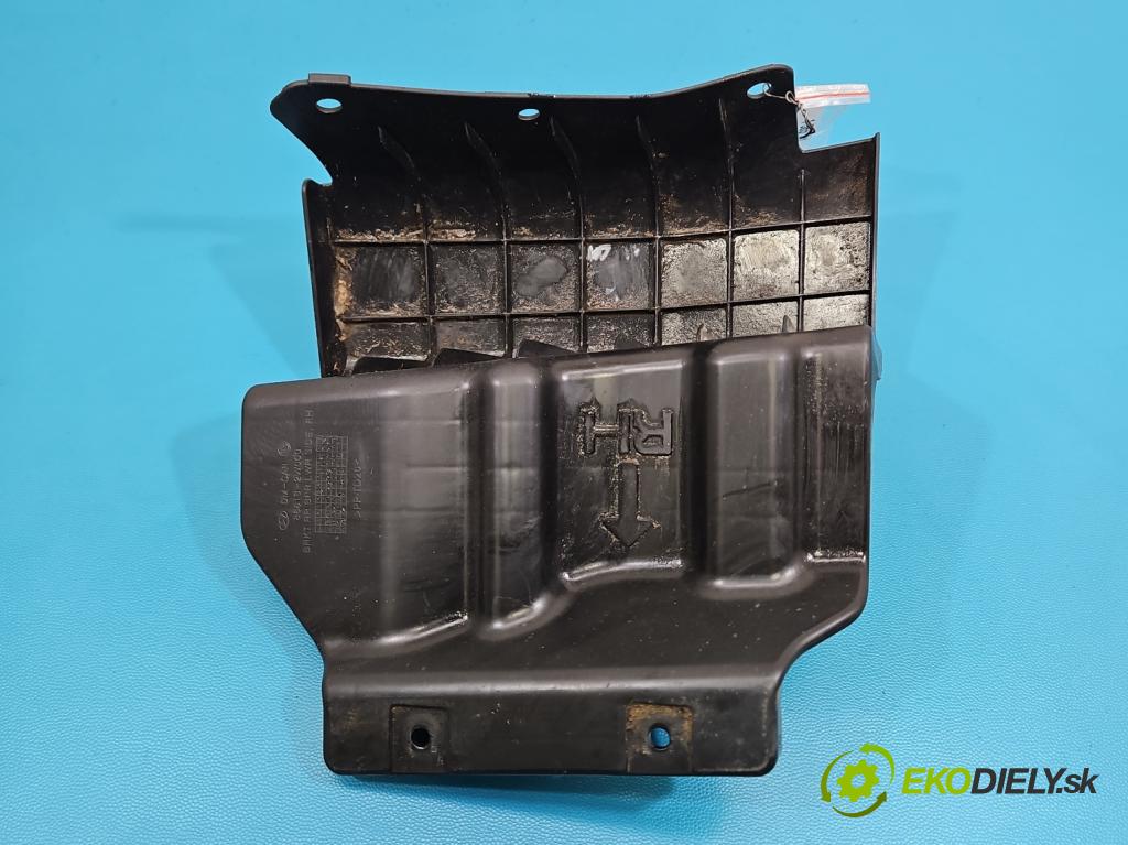 Hyundai Santa Fe III 2012–2018 2.4 GDI 190 hp automatic 140 kW 2359 cm3 5- Upevnění: 86618-2W000