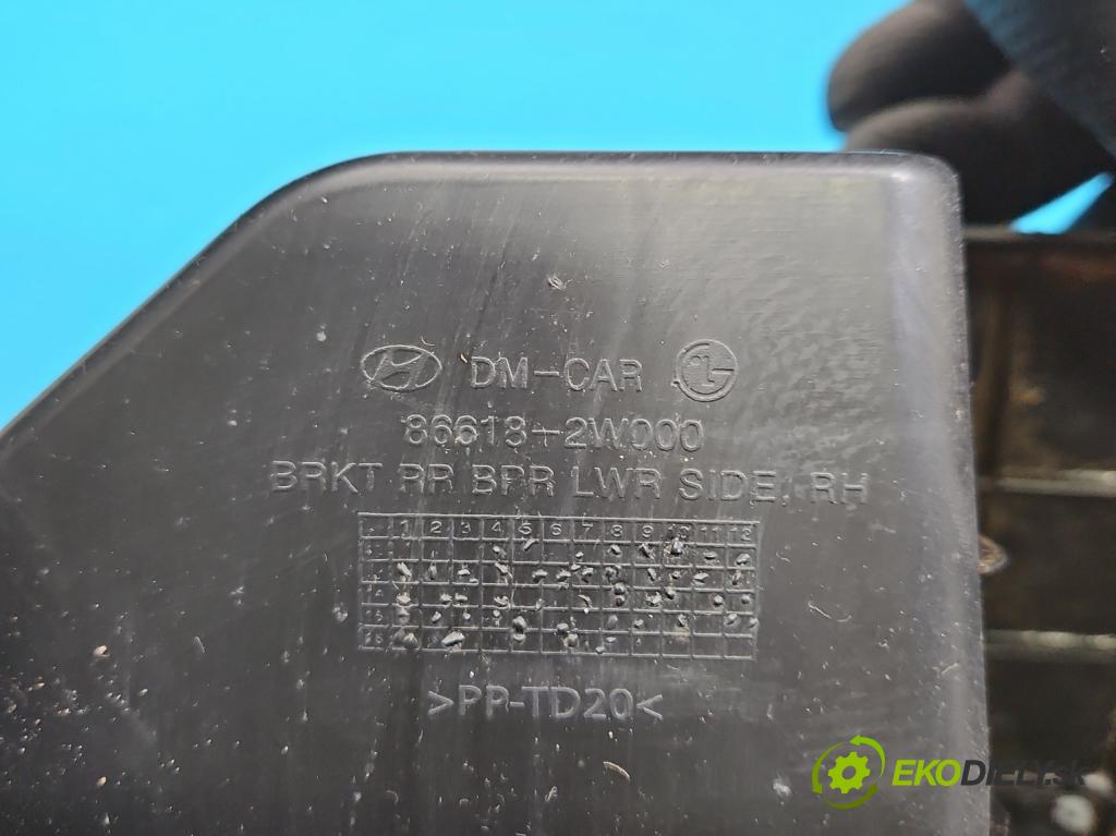 Hyundai Santa Fe III 2012–2018 2.4 GDI 190 hp automatic 140 kW 2359 cm3 5- Upevnění: 86618-2W000