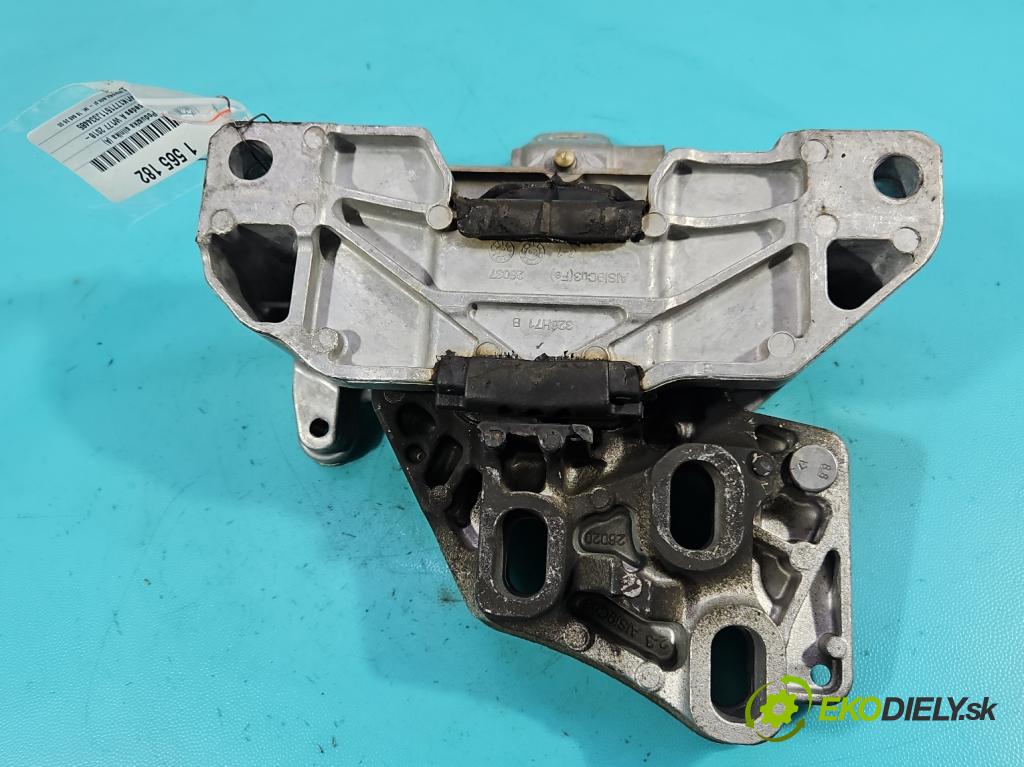 Mercedes A W177 2018- 2.0 T 306KM automatic 225 kW 1991 cm3 4- airbag motora A2472406100 (Držiak motora)